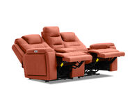 AGASSI FABRIC - 2 Seater with Dual Motor Recliners AGASSI FABRIC