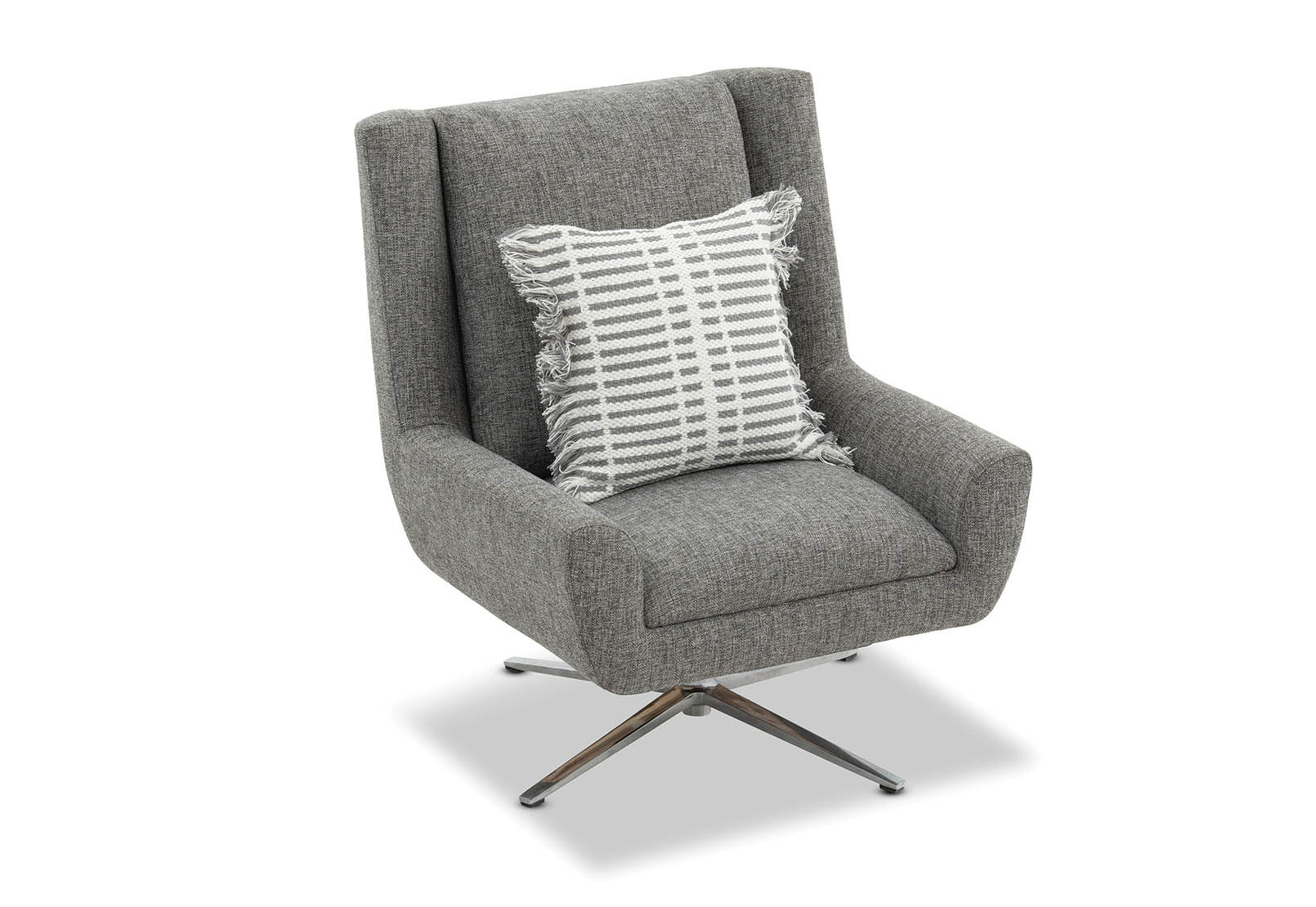ZIGGY - Fabric Swivel Chair ZIGGY