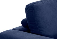 JOSEPHINE FABRIC - 3 Seater RHF Chaise JOSEPHINE FABRIC