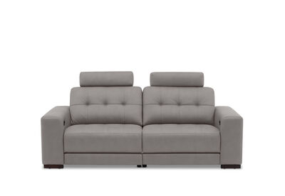 COWPER FABRIC - 2 Seater Electric Recliners