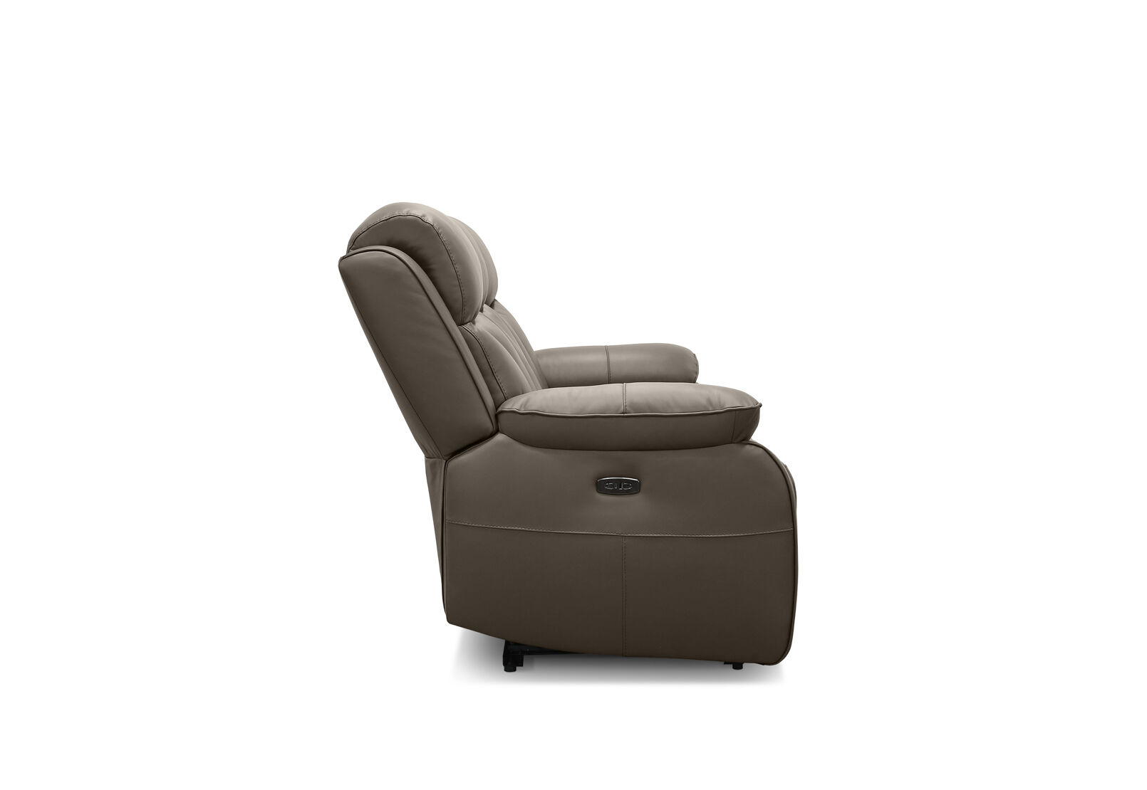DACIA LEATHER - 3 Seater Sofa with 2 inbuilt Electric Recliners DACIA LEATHER