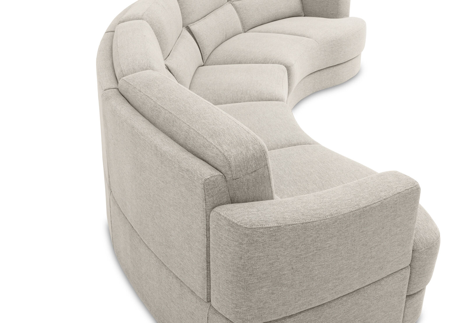 ELISEO FABRIC - 5 Seater Sofa ELISEO FABRIC
