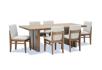SORVINO - 7 Piece Dining Suite. SORVINO