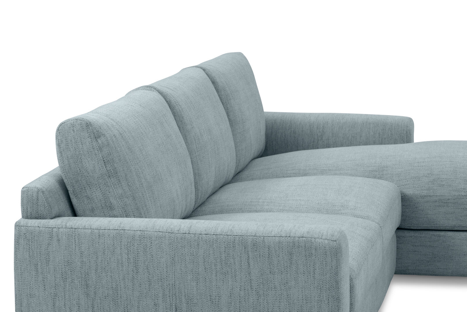 VERONICA FABRIC - 3 Seat RHF Chaise VERONICA FABRIC