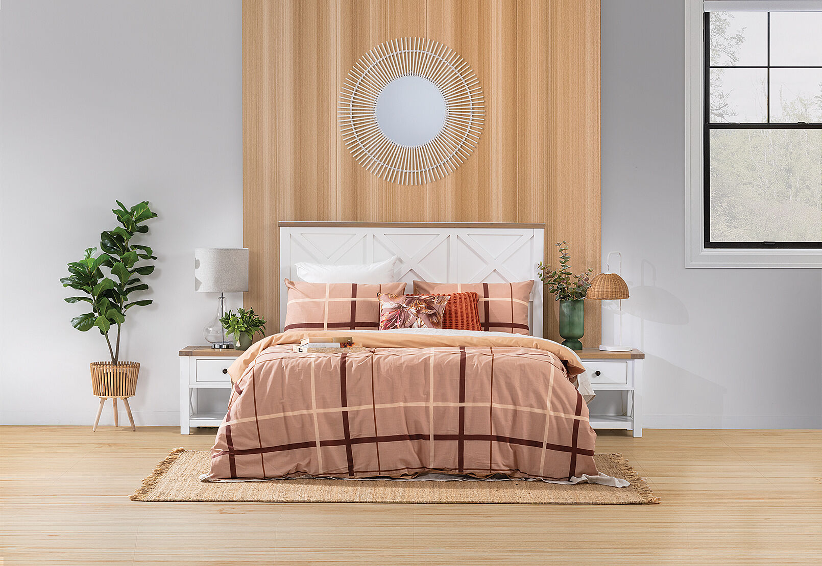 JUSTINE - Double Quilt Cover Set JUSTINE