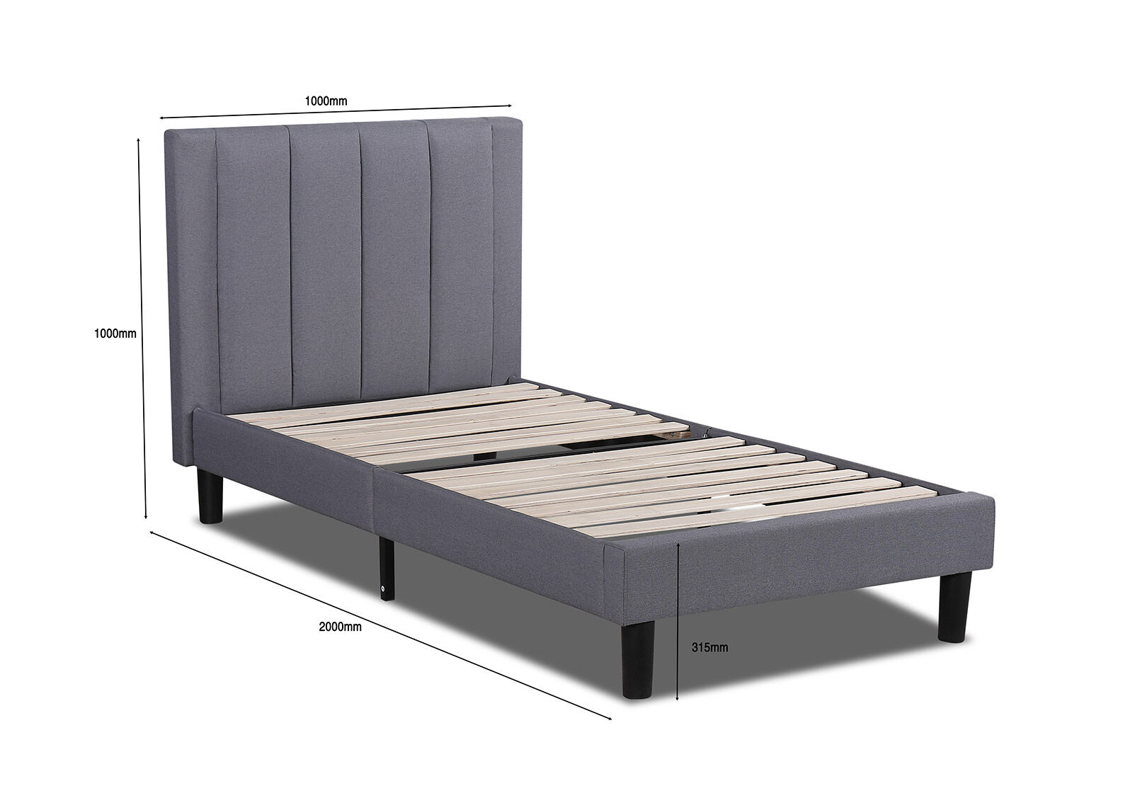 BISHOP - Single Bed BISHOP