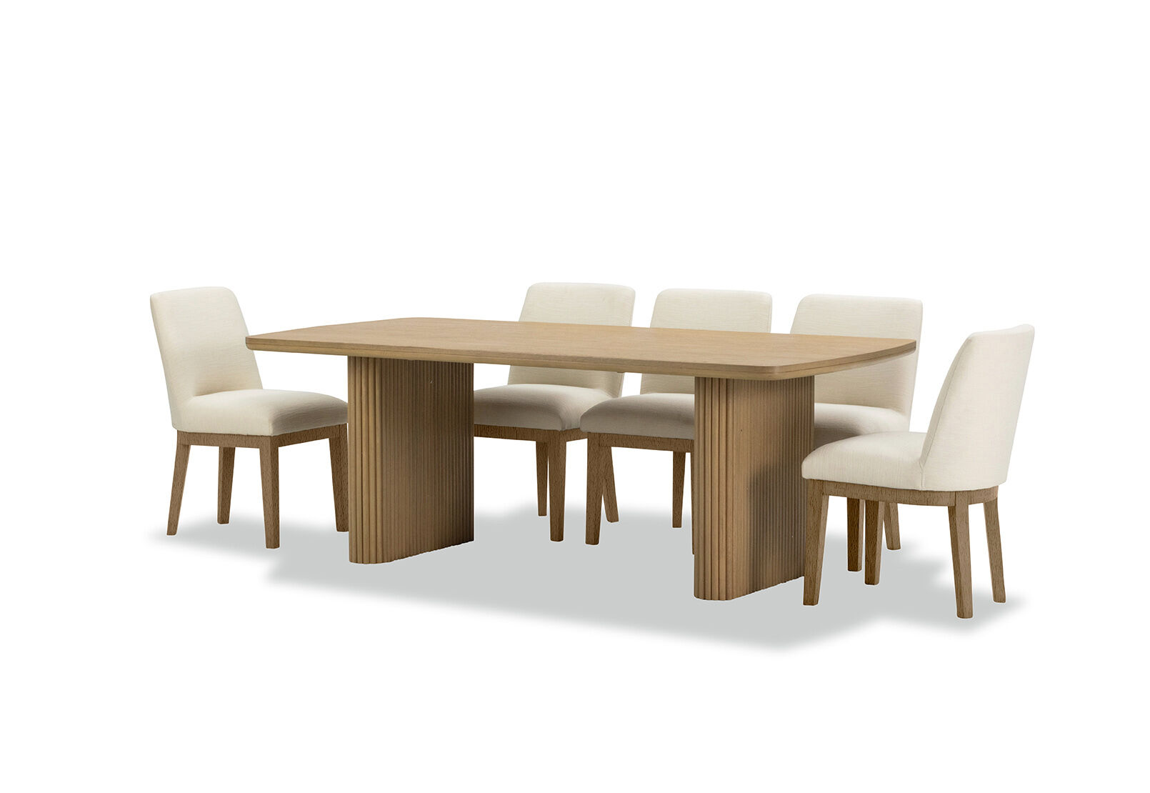 MIRAN - 9 Piece 2100 Dining Suite with Cora Chairs MIRAN