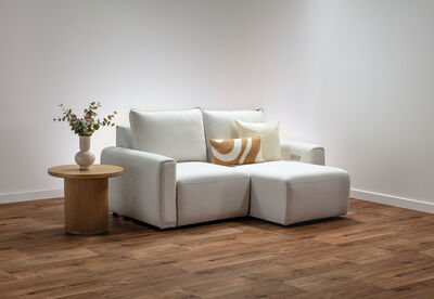 MIKAELA - 2 Seater with Sliding Electric Chaise