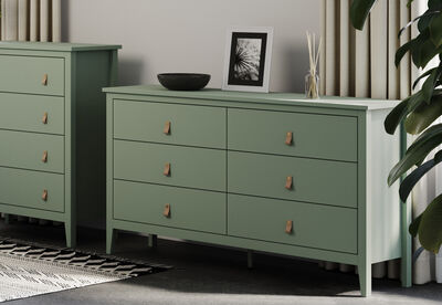 STANFORD - Olive Green Dresser