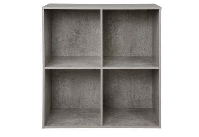 HUFF - 4 Cube Bookshelf