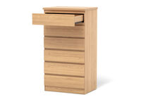 HOWARD - 6 Drawer Wide Tall Chest HOWARD