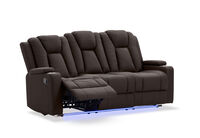 TRAVIS FABRIC - 3 Seater with Recliners TRAVIS FABRIC
