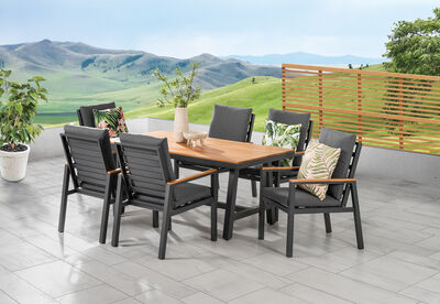 SAN LUCAS MK2 - 7 Piece Outdoor Dining Setting