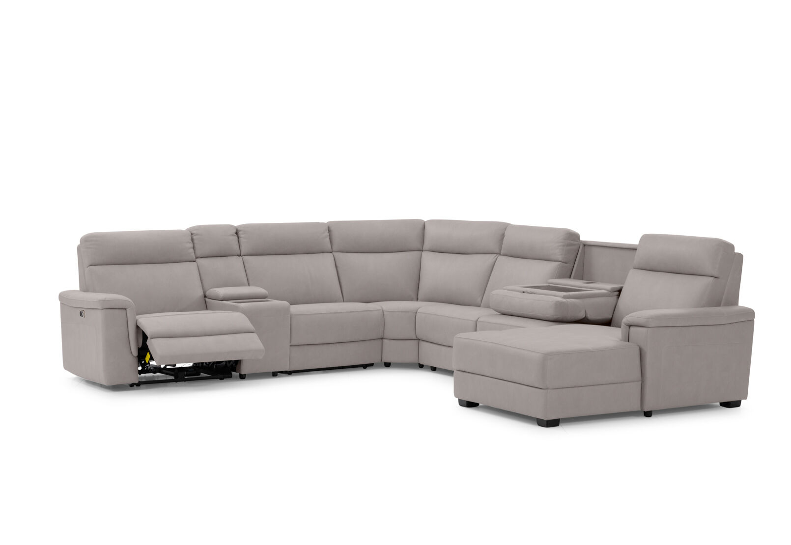 SERGIO FABRIC - 6 Seater RHF Corner SERGIO FABRIC