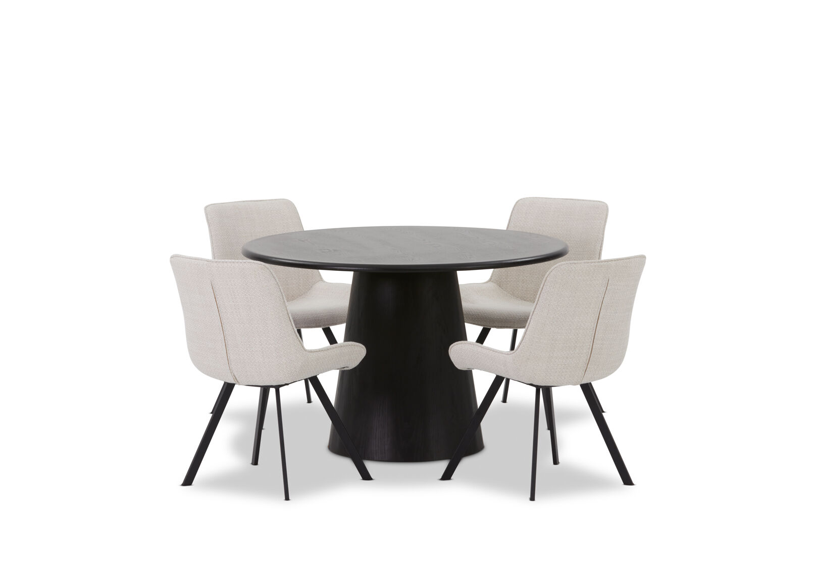 THANOS - 5 Piece Suite with Vesta Chairs THANOS