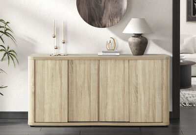SHAFFER - 4 Door Buffet