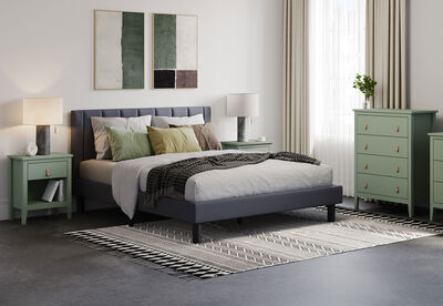 BISHOP - Double Bed