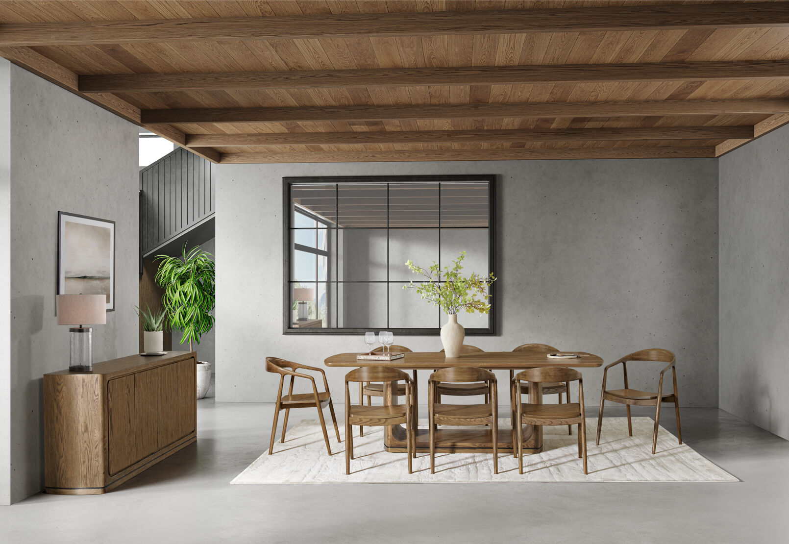 REINE - 9 Piece Dining Suite REINE