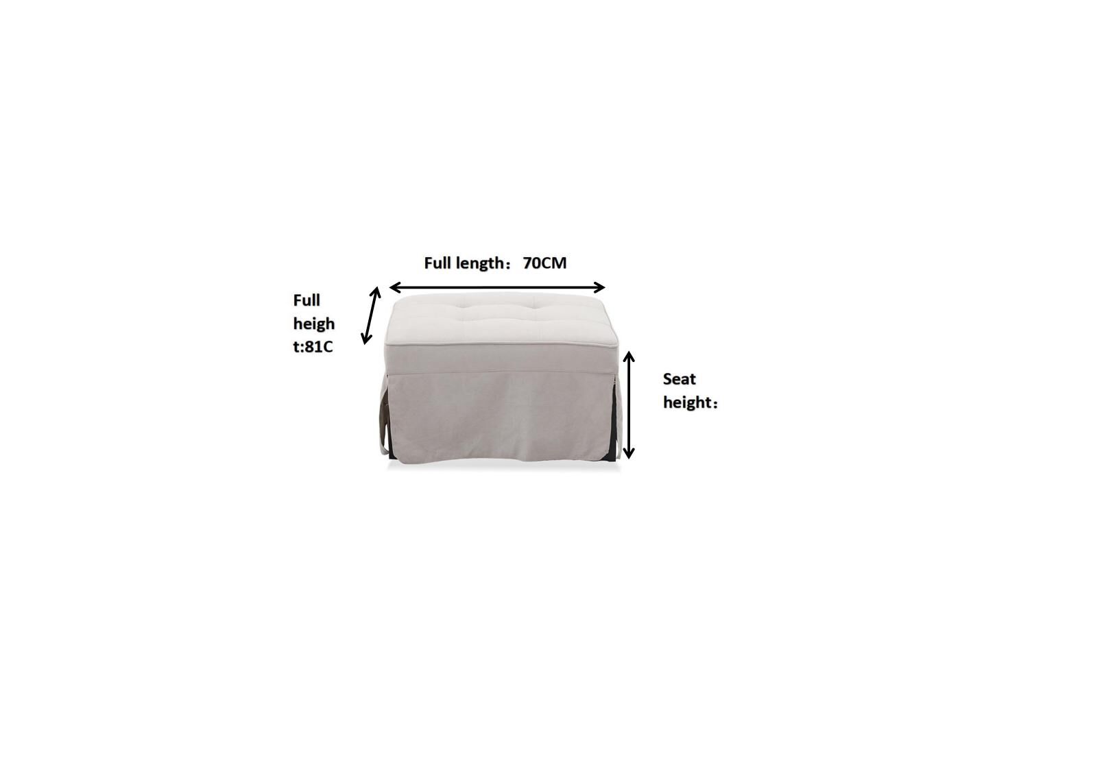 TELSEN - Ottoman Sofa Bed TELSEN