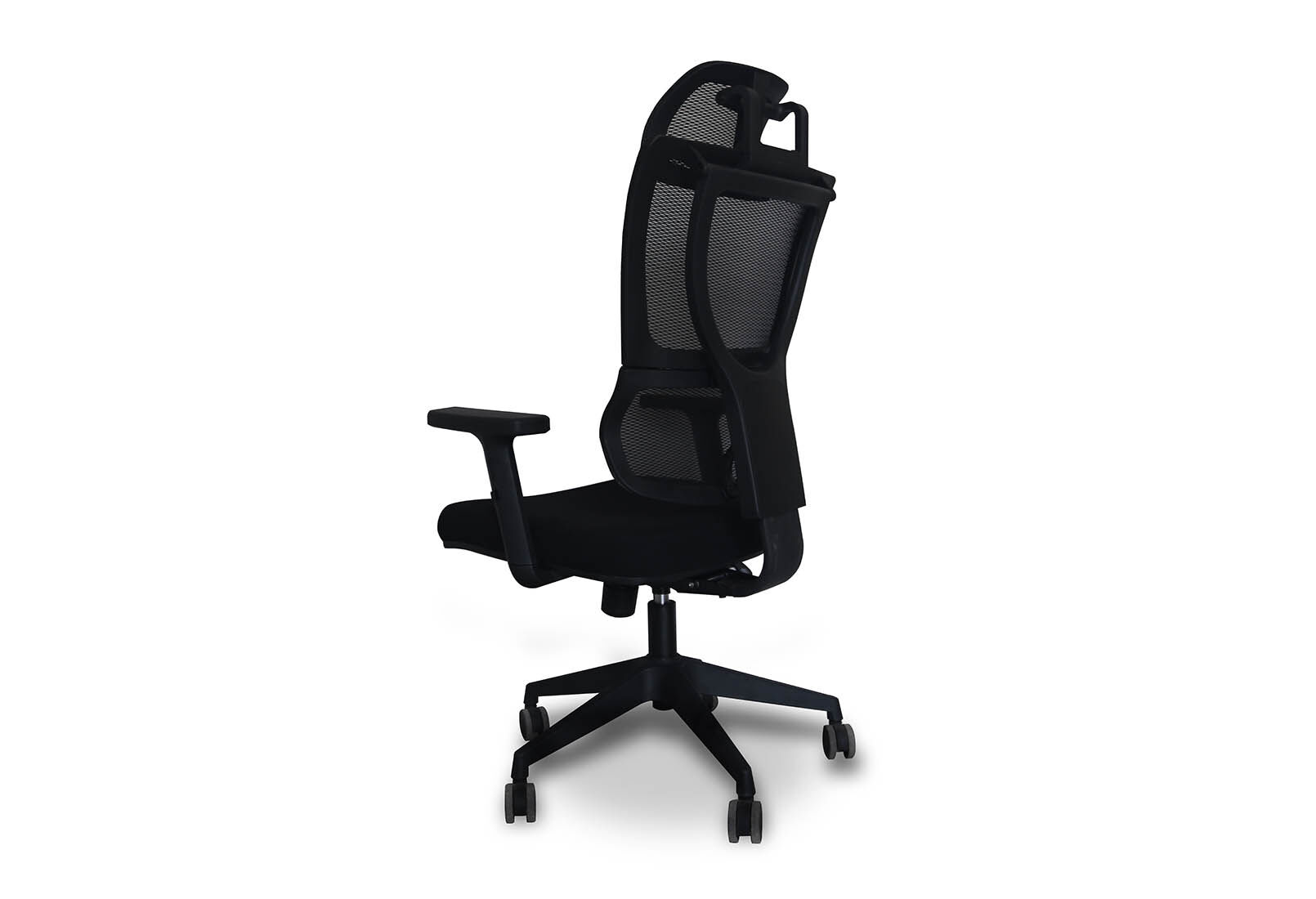 Black Aars Black Office Chair Amart Furniture