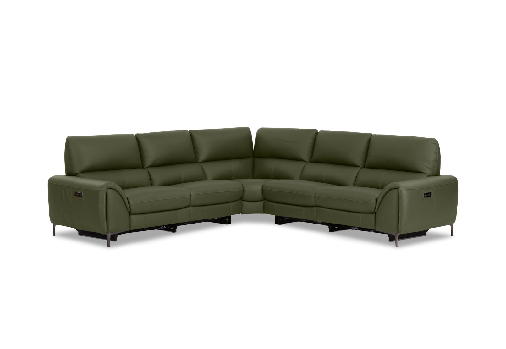 DOMINICO LEATHER - Corner Lounge DOMINICO LEATHER