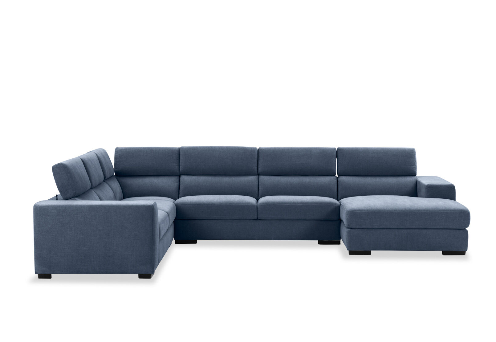 DARIO FABRIC - Corner Lounge with RHF Chaise DARIO FABRIC