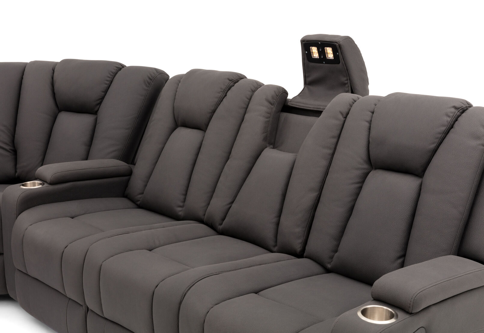 TRAVIS FABRIC - Corner Lounge TRAVIS FABRIC
