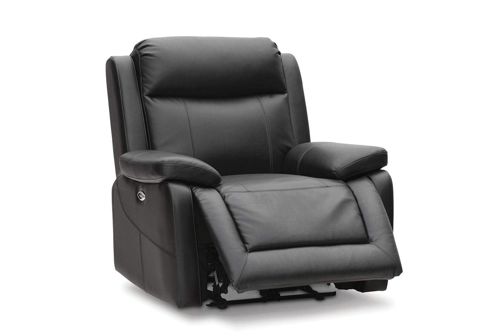 SAN MARCO - Leather Electric Recliner SAN MARCO