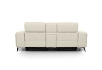 SINATRA LEATHER - Media 2 Seater with Inbuilt Electric Recliners SINATRA LEATHER