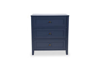 ROBERTSON - 3 Drawer Bedside ROBERTSON
