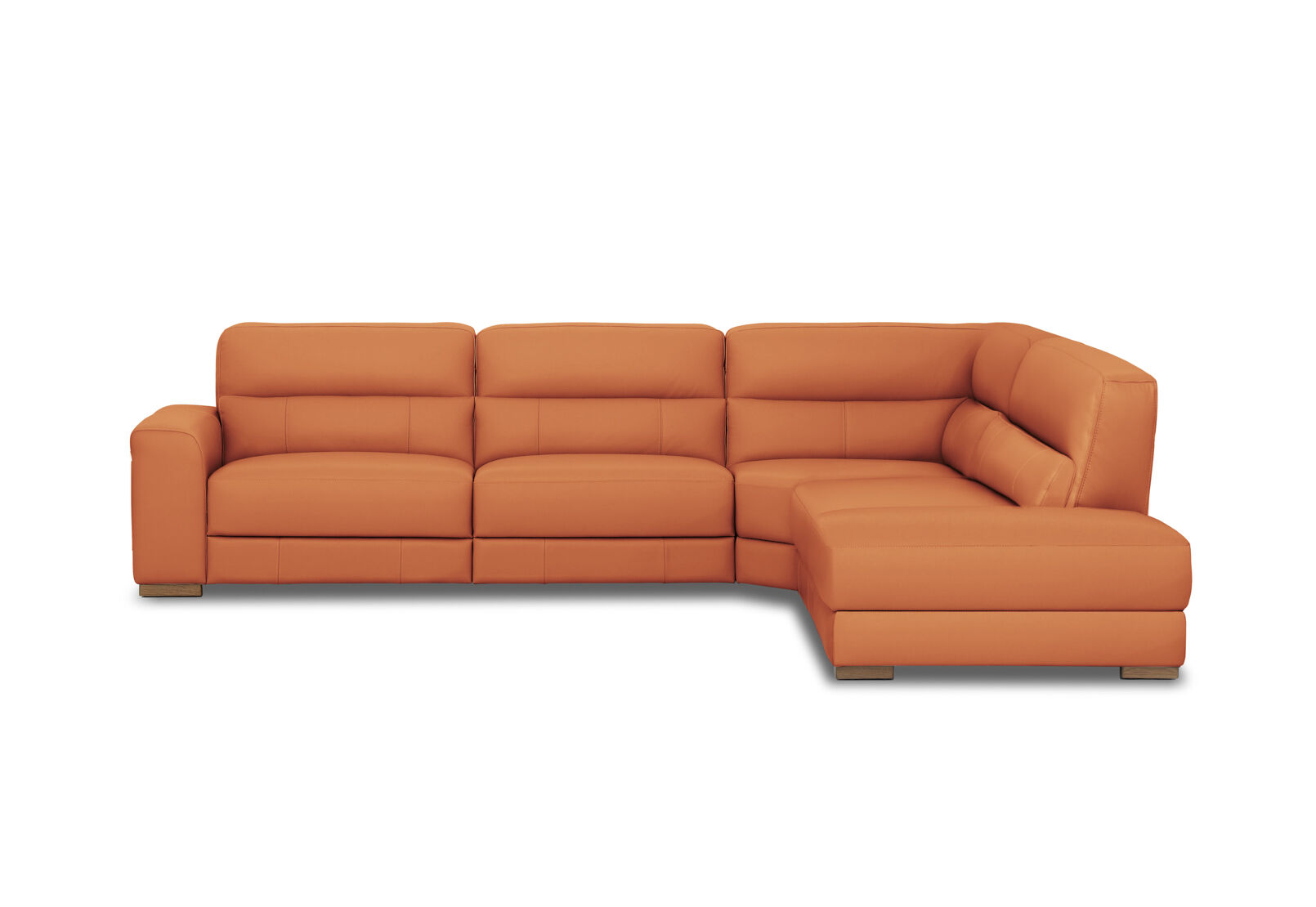 ELLYSE LEATHER - RHF Corner Chaise ELLYSE LEATHER