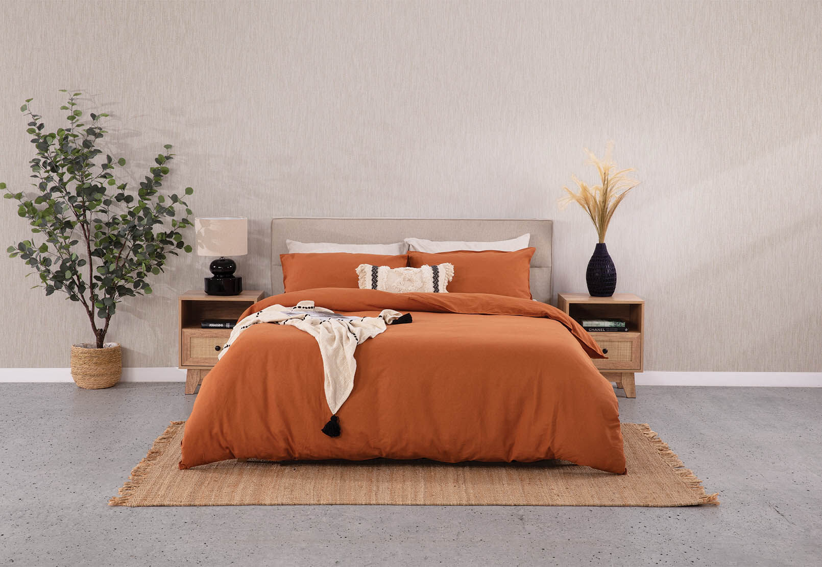 JAYDEAH - Queen Quilt Cover Set JAYDEAH