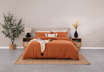JAYDEAH - Queen Quilt Cover Set