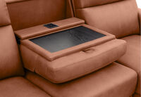 CAPEL FABRIC - 3 Seater Sofa with RHF Chaise CAPEL FABRIC