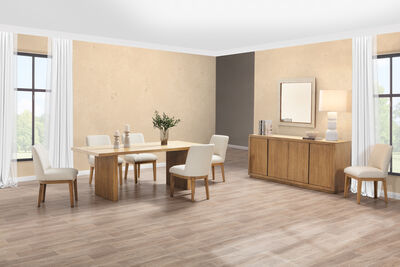 THORIN - 7 Piece Suite with Cora Chairs