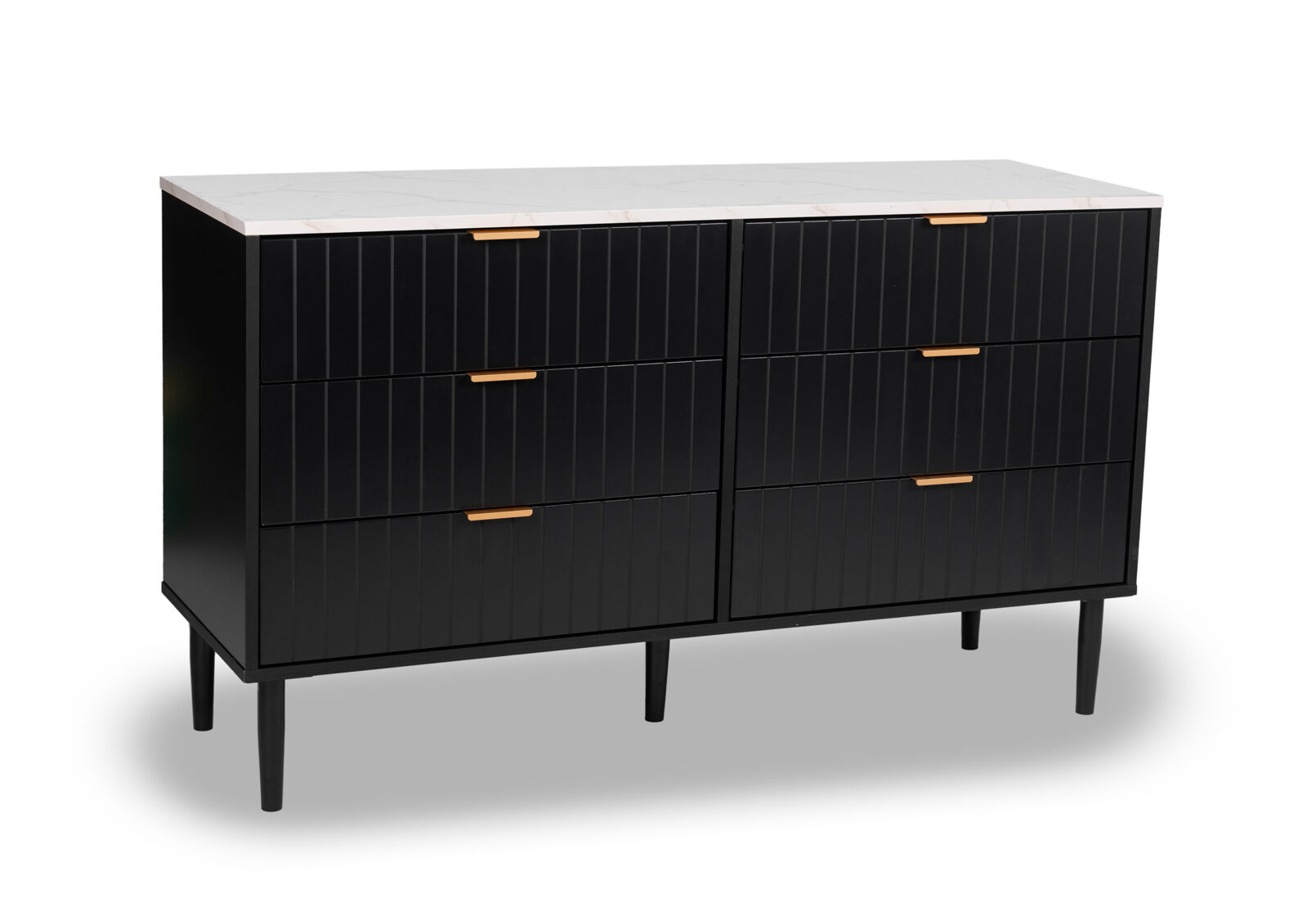 SHAW - 6 Drawer Dresser SHAW