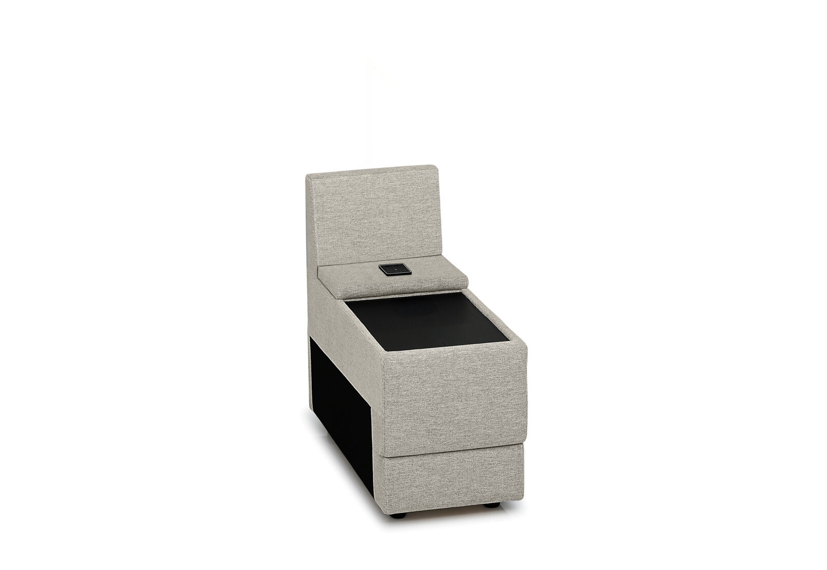 ELISEO FABRIC - Square Console ELISEO FABRIC