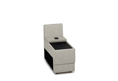 ELISEO FABRIC - Square Console