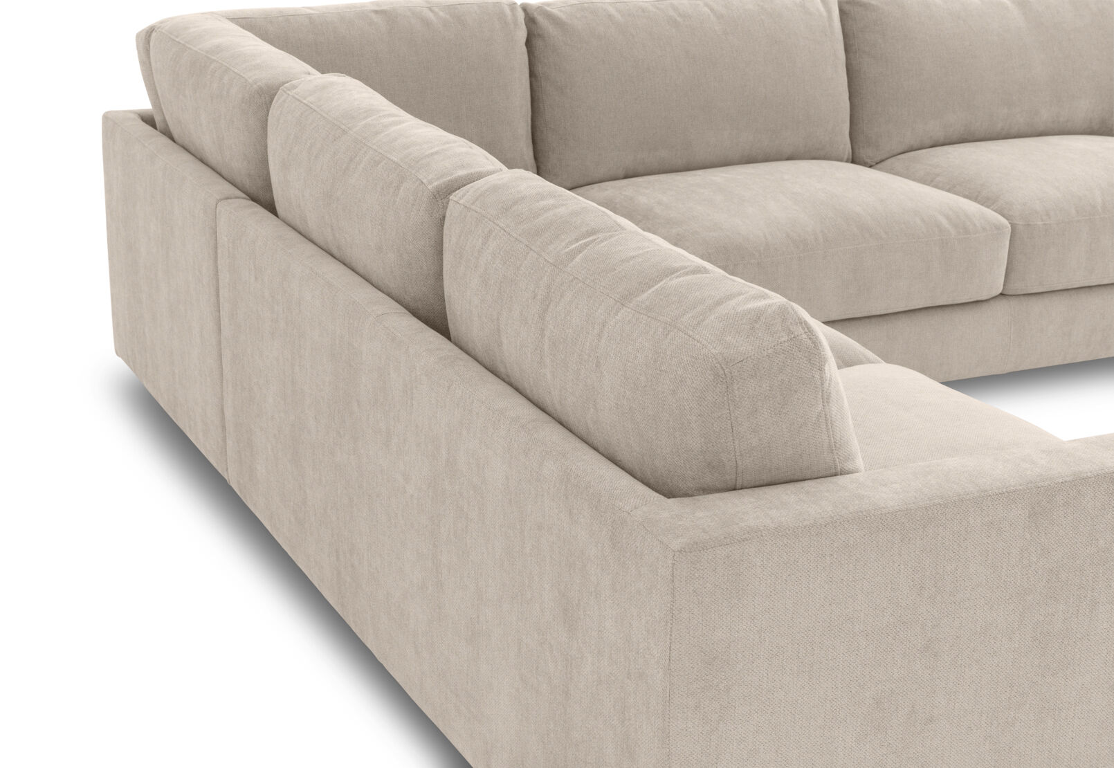 COURTNEY FABRIC - 5 Seater Corner Lounge COURTNEY FABRIC