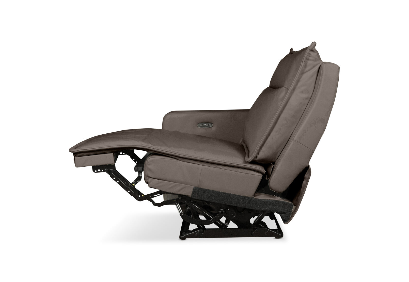 ALCINA LEATHER - LHF Electric Recliner Arm Chair ALCINA LEATHER