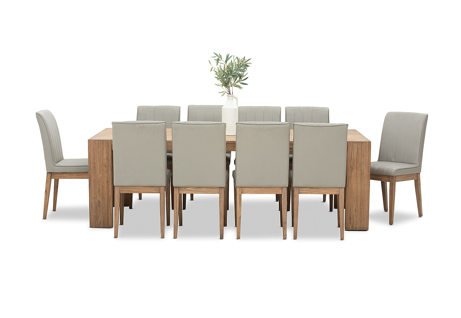 11 piece hot sale dining set