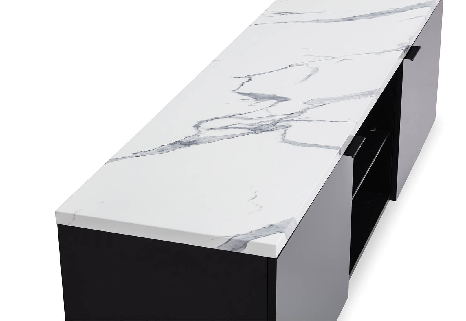 Marble top shop entertainment unit