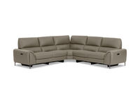 DOMINICO LEATHER - Corner Lounge DOMINICO LEATHER