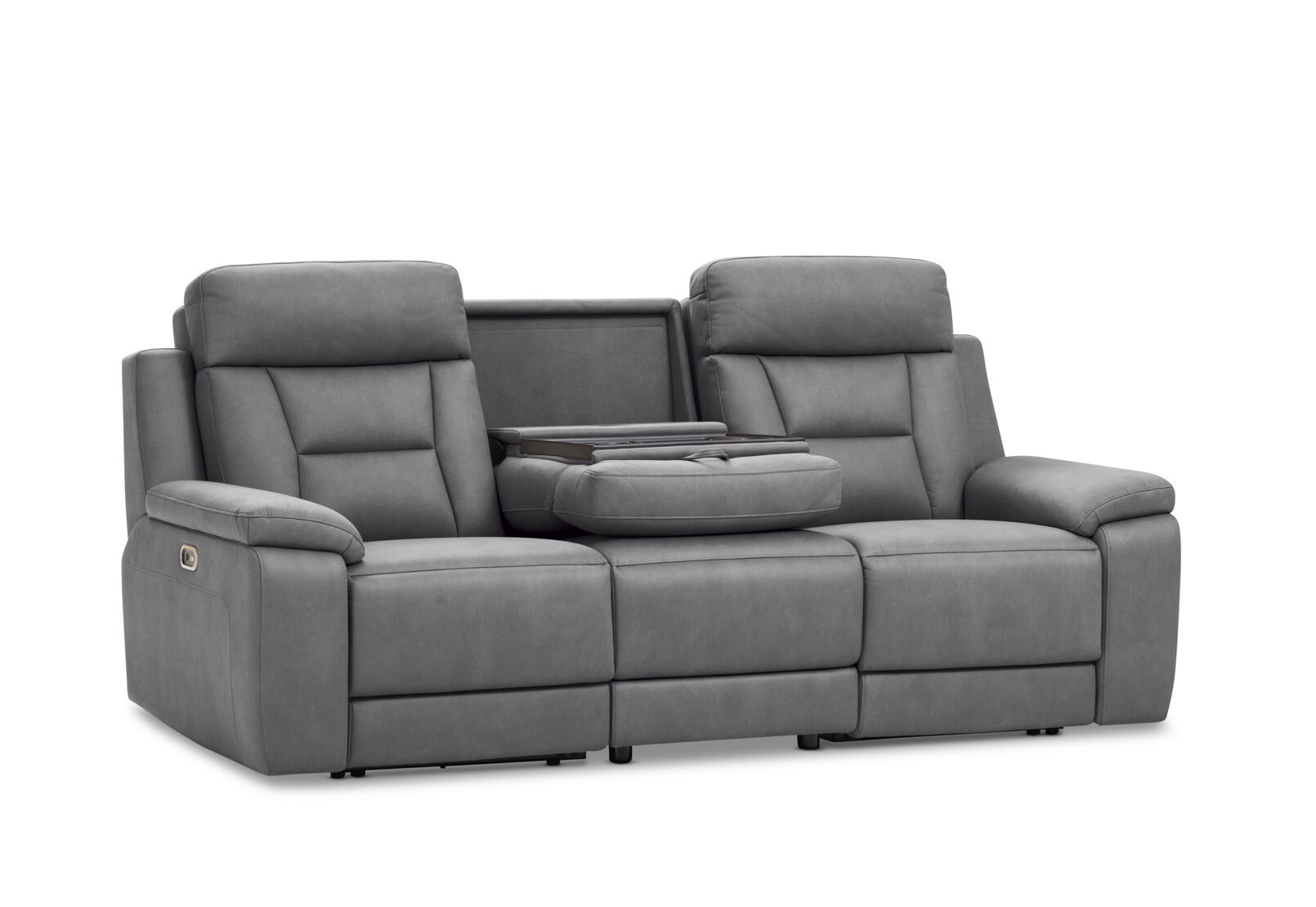 NOVAK FABRIC - 3 Seater NOVAK FABRIC
