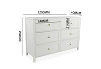 ROBERTSON - 6 Drawer Dresser ROBERTSON