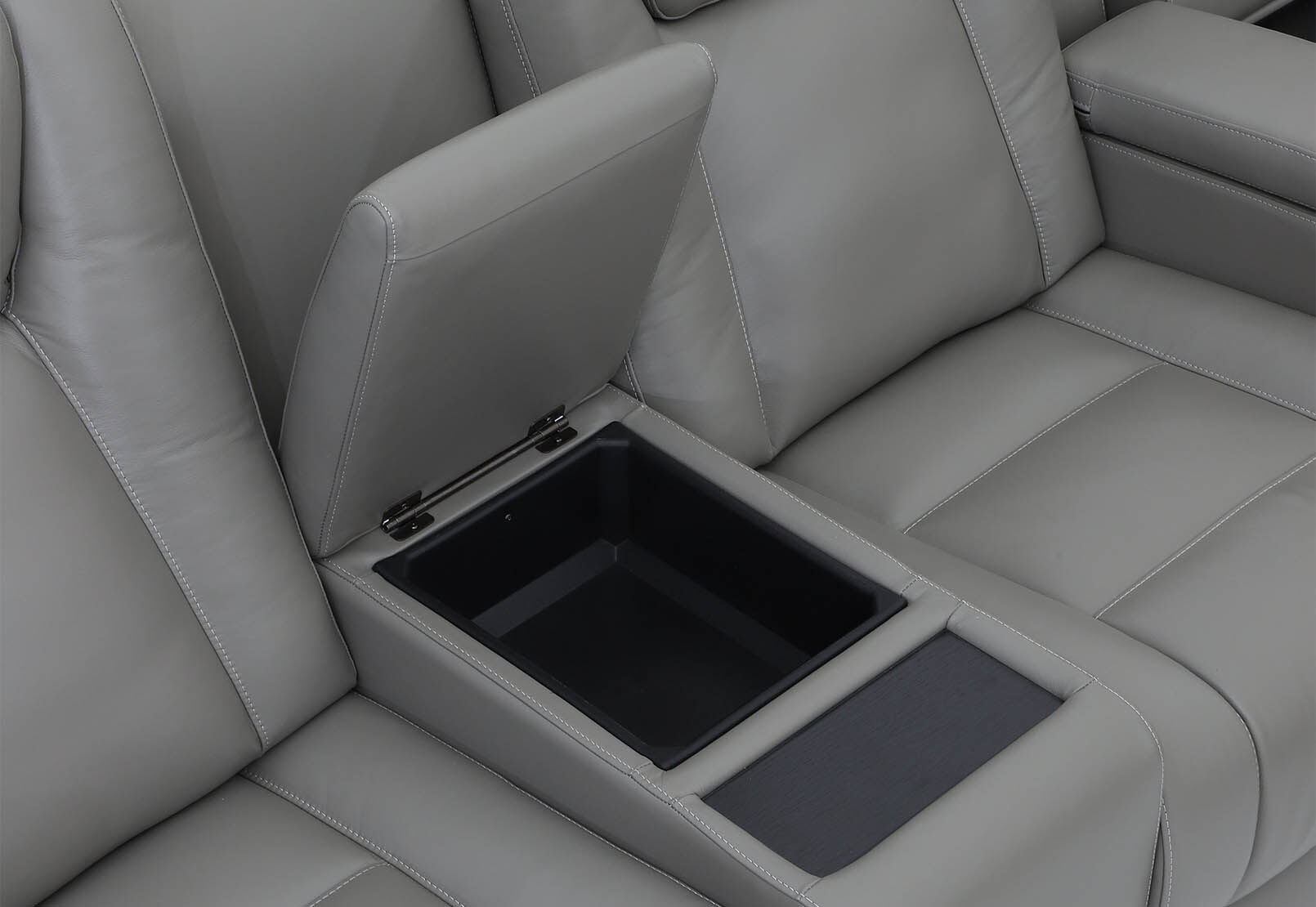SENTINAL MK2 LEATHER - 5 Piece Corner with LHF Console SENTINAL MK2 LEATHER
