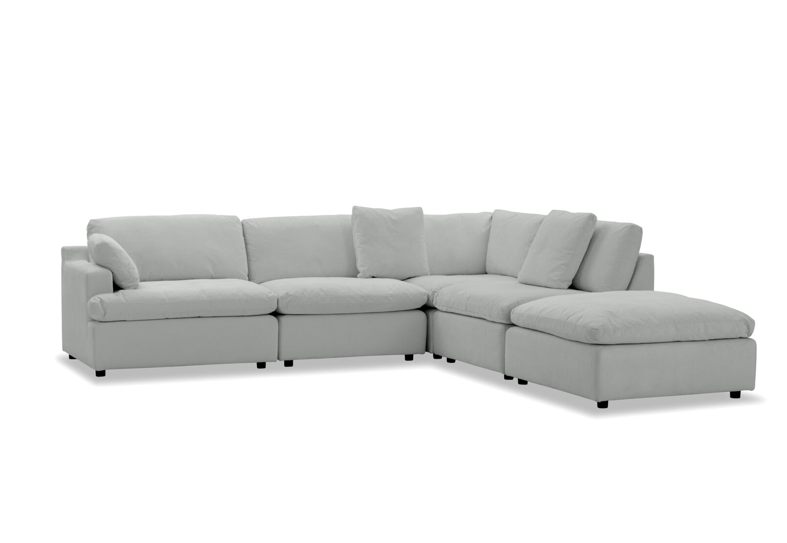 SUNNI FABRIC - 5 Piece Lounge Setting SUNNI FABRIC