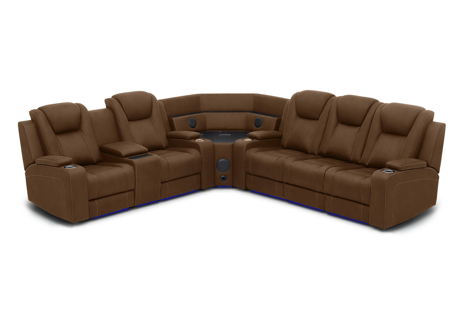 SENTINAL MK2 - 5pc Corner with LHF Console SENTINAL MK2