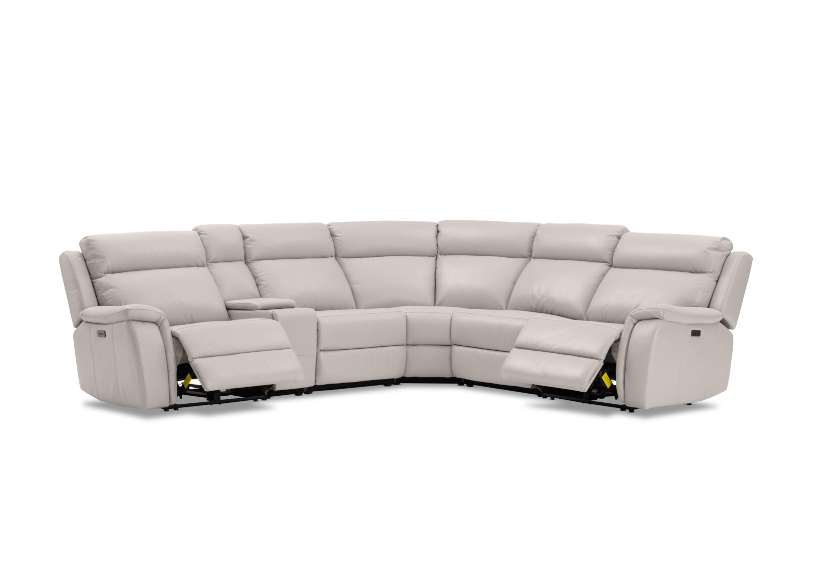 LIAM LEATHER - Corner Lounge LIAM LEATHER