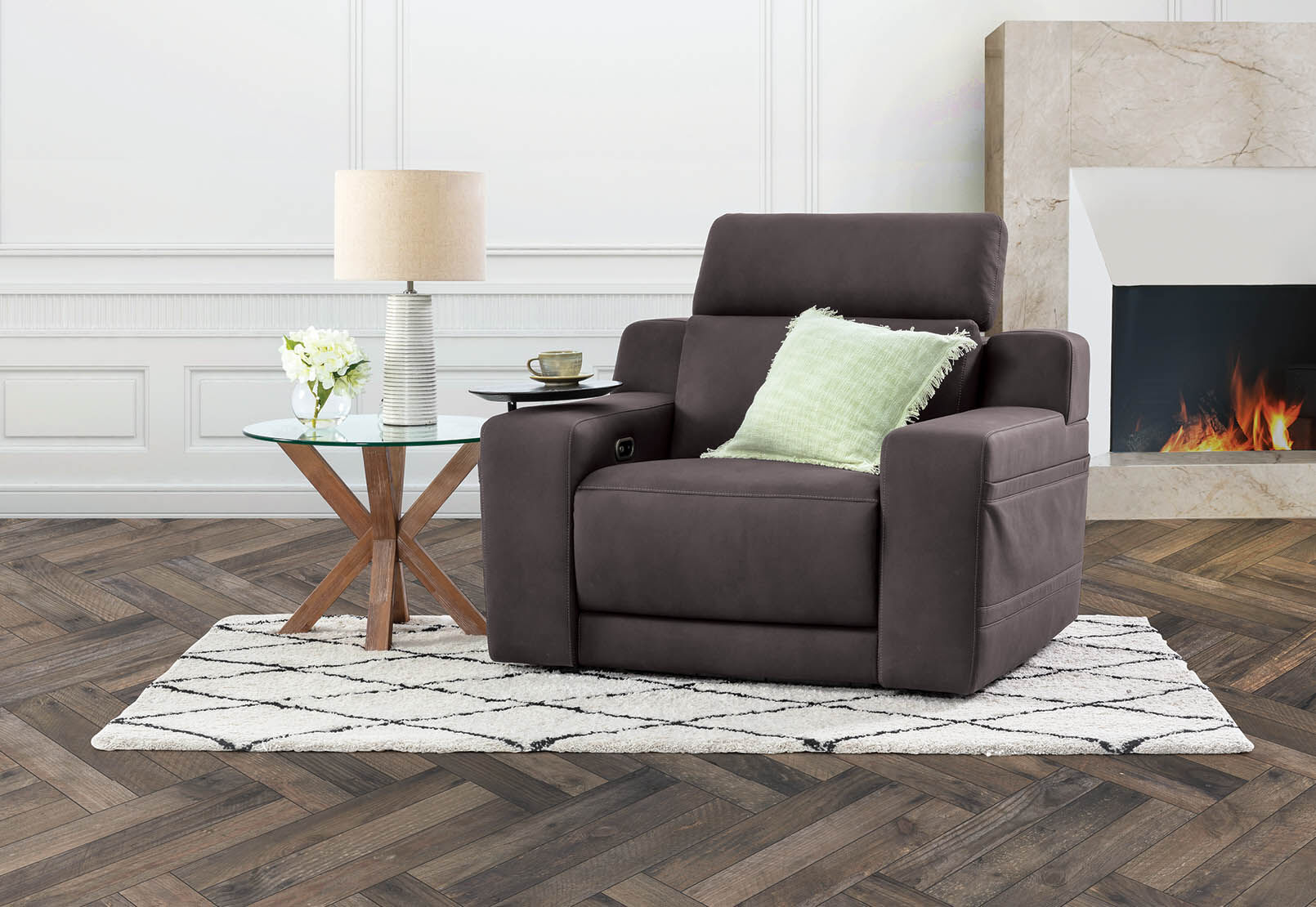 CASSIUS MK2 - Electric Recliner CASSIUS MK2